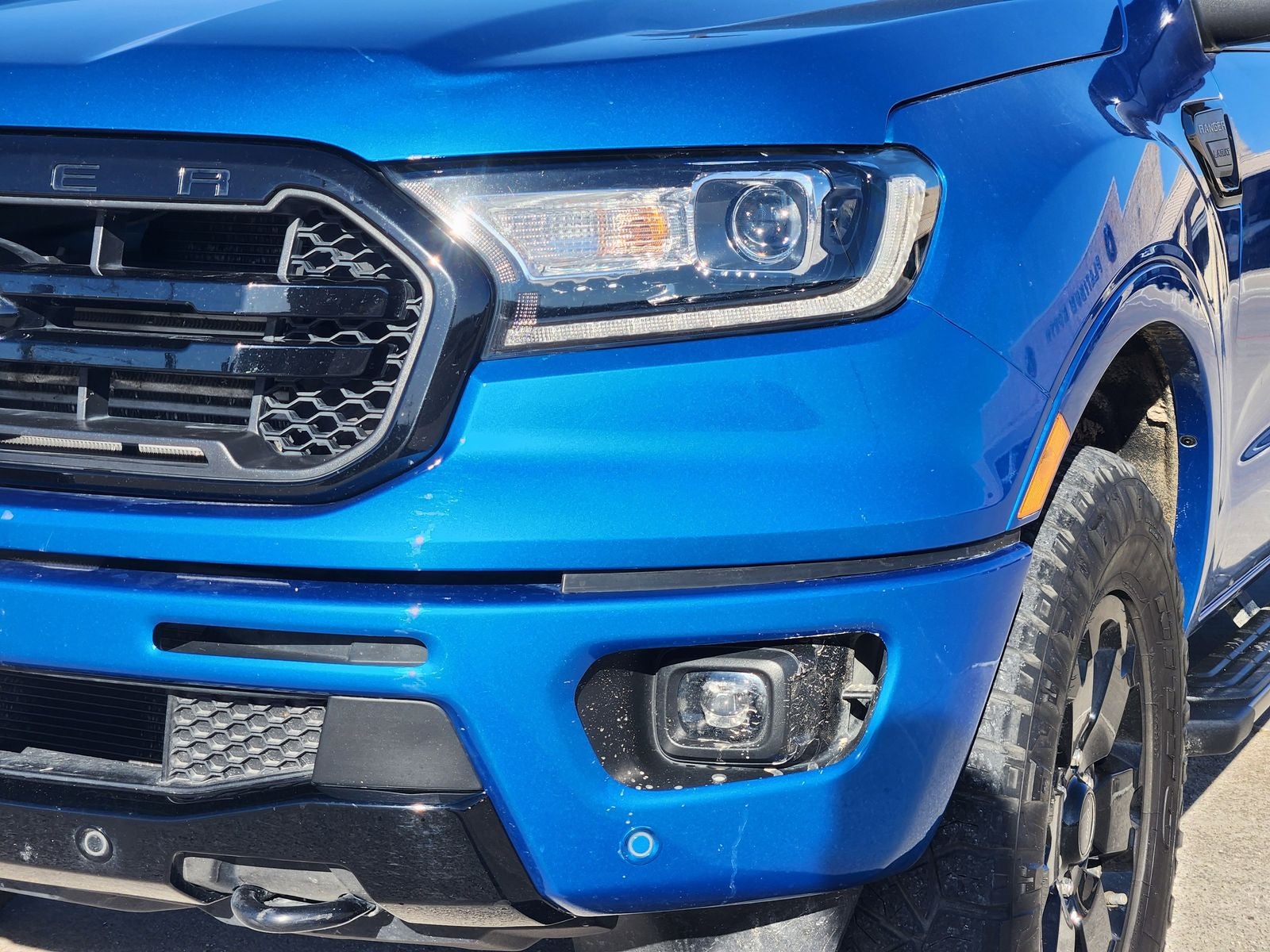 2022 Ford Ranger Lariat