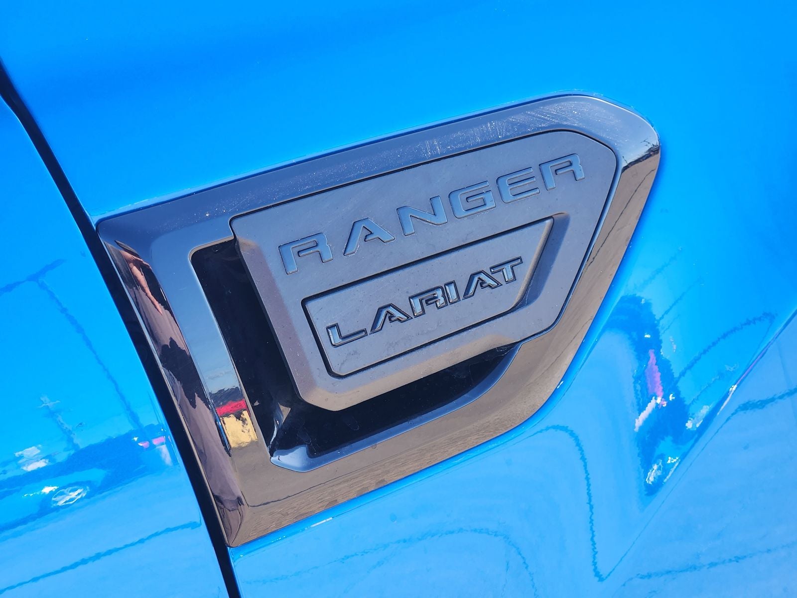 2022 Ford Ranger Lariat