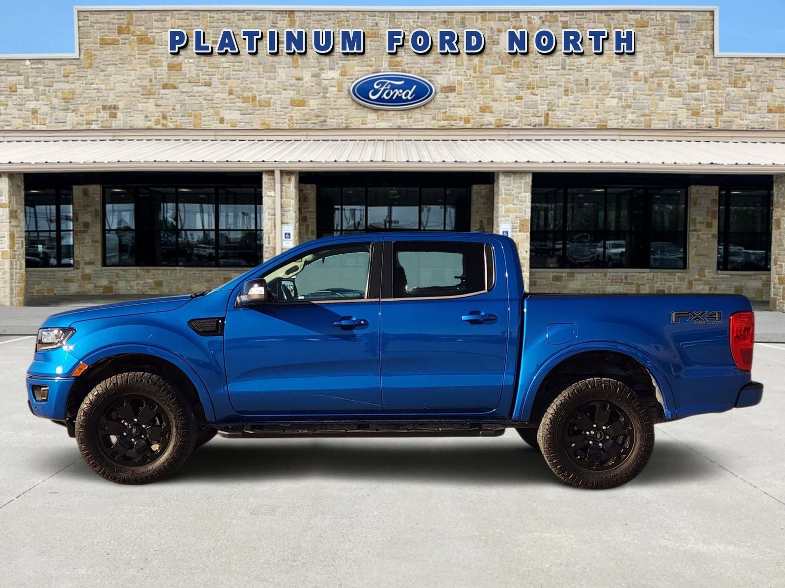 2022 Ford Ranger Lariat