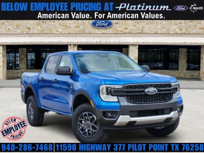 2026 Ford Ranger XLT