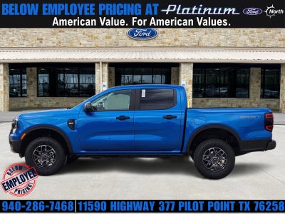 2026 Ford Ranger XLT