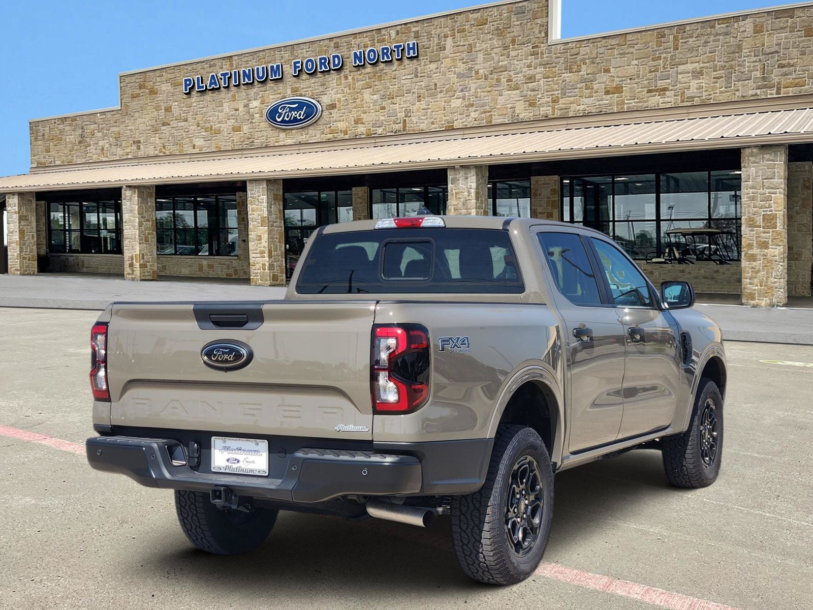 2026 Ford Ranger XLT