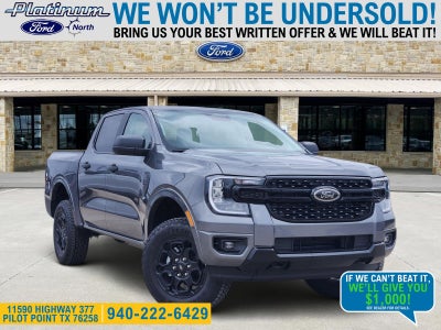 2025 Ford Ranger XLT