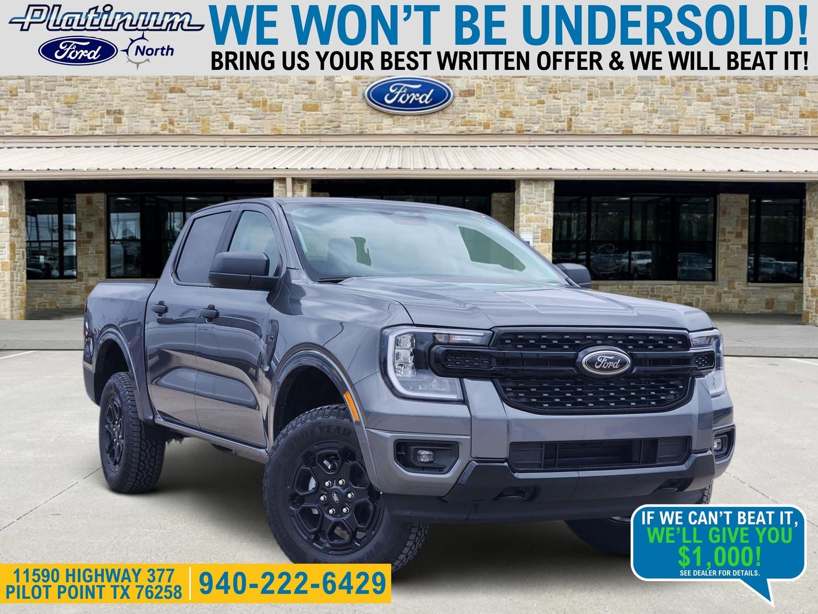 2025 Ford Ranger XLT