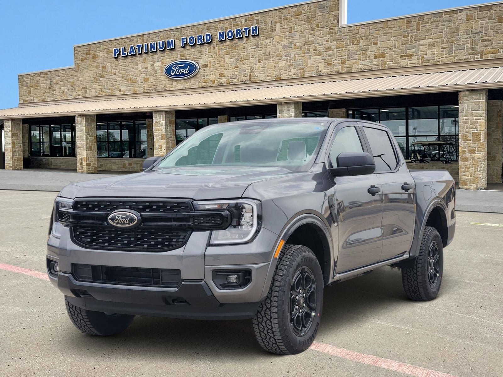 2025 Ford Ranger XLT