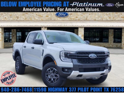 2026 Ford Ranger XLT