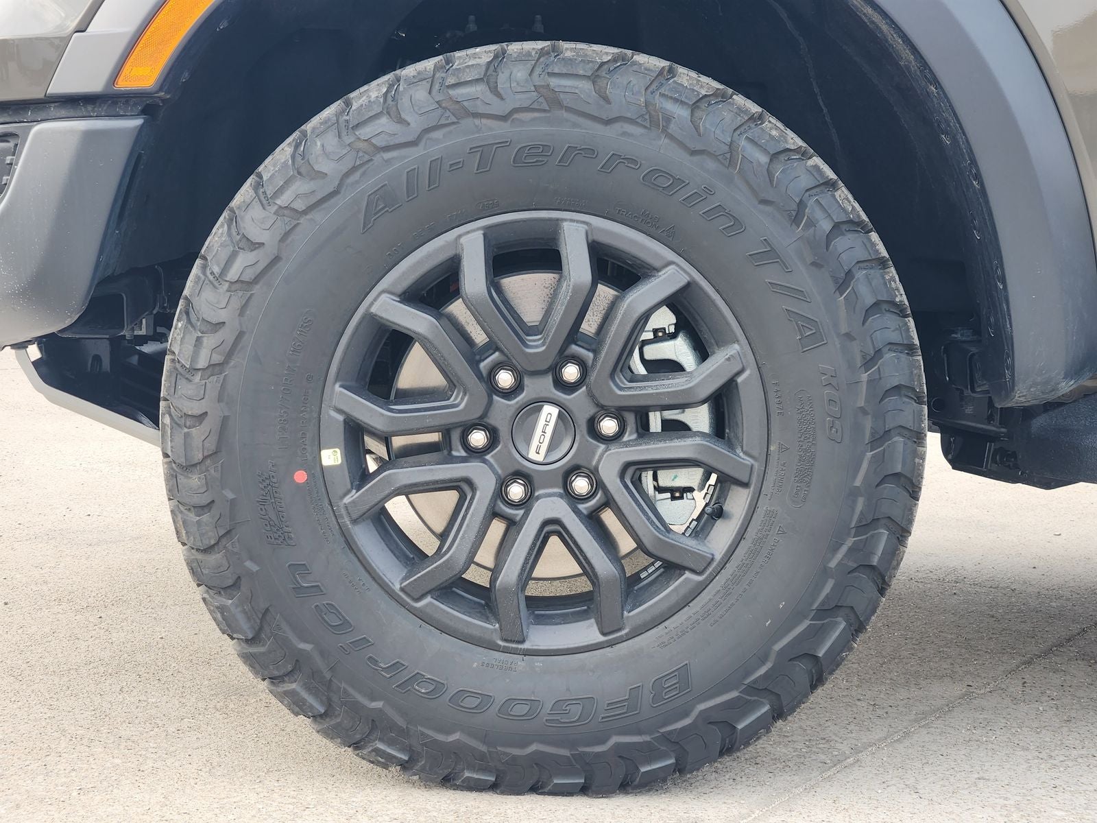 2025 Ford Ranger Raptor