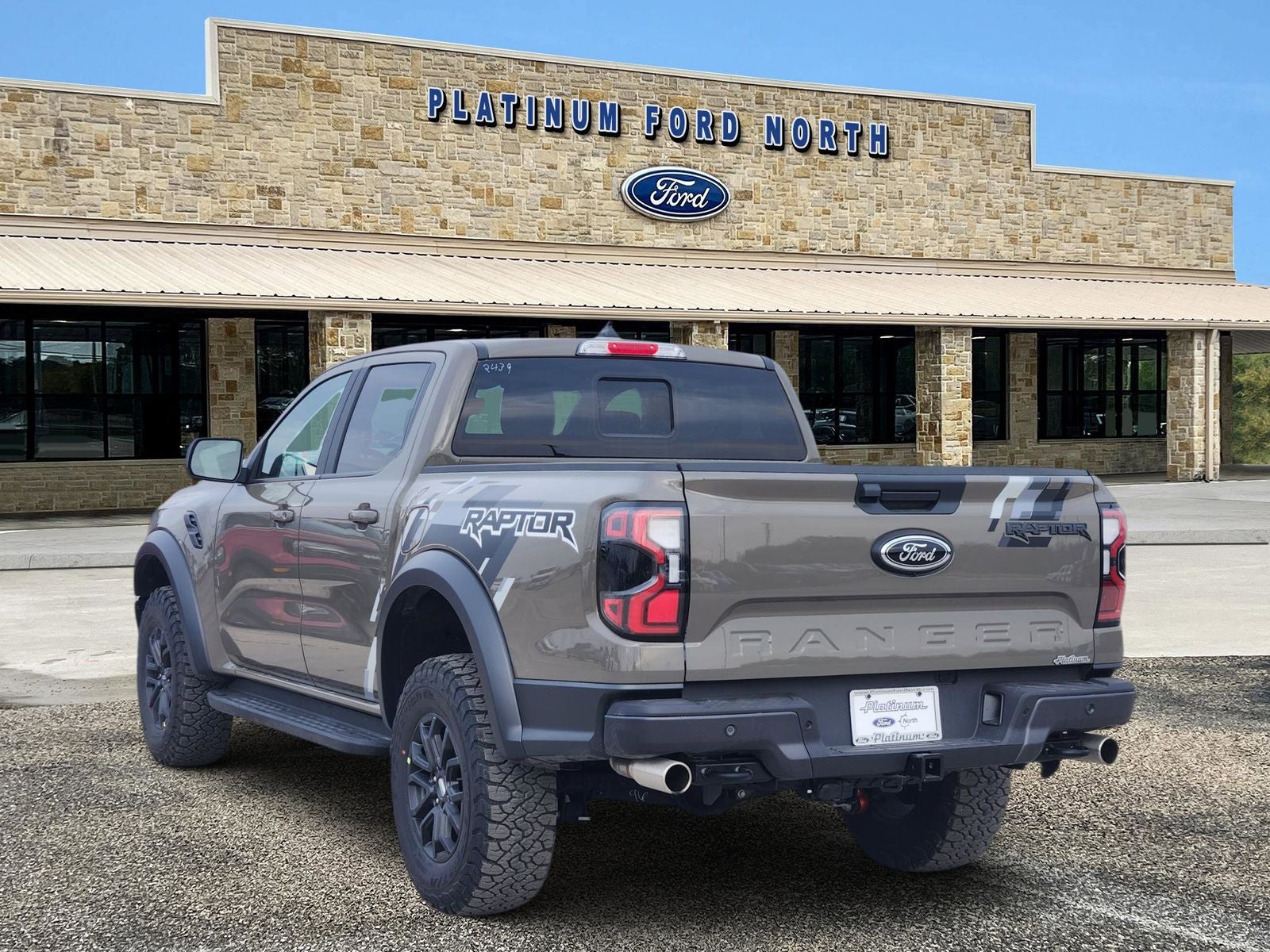 2025 Ford Ranger Raptor