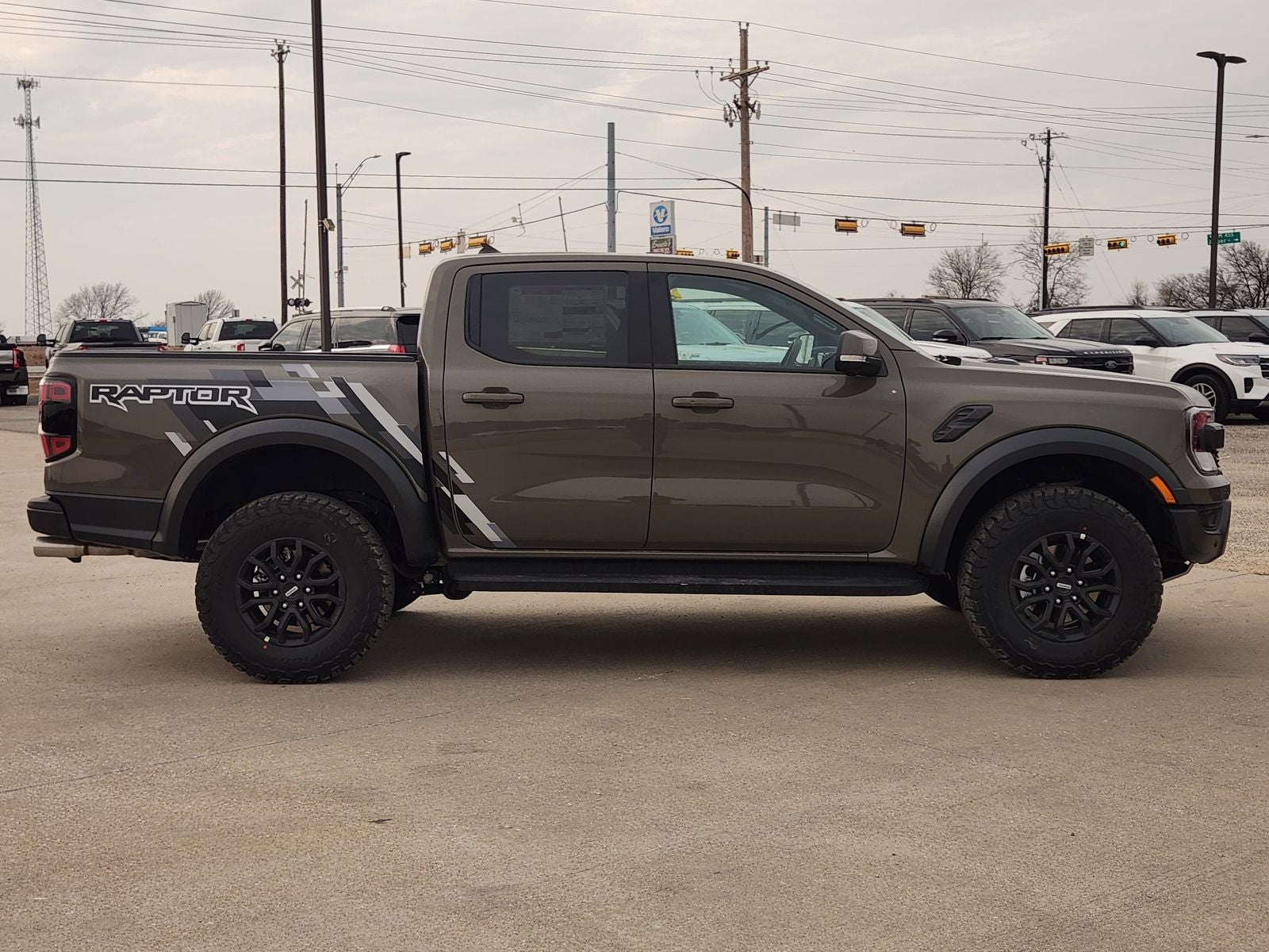 2025 Ford Ranger Raptor