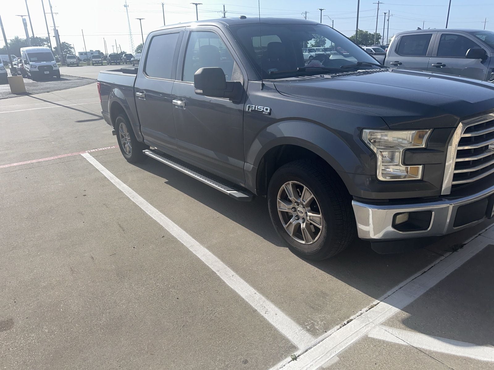 2016 Ford F-150 XLT