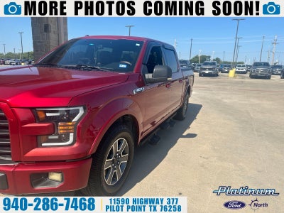 2016 Ford F-150 XLT