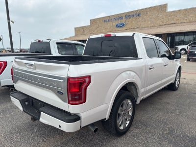 2017 Ford F-150 Platinum
