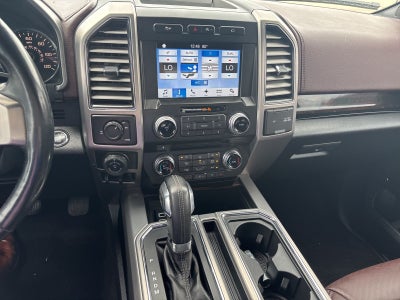 2017 Ford F-150 Platinum