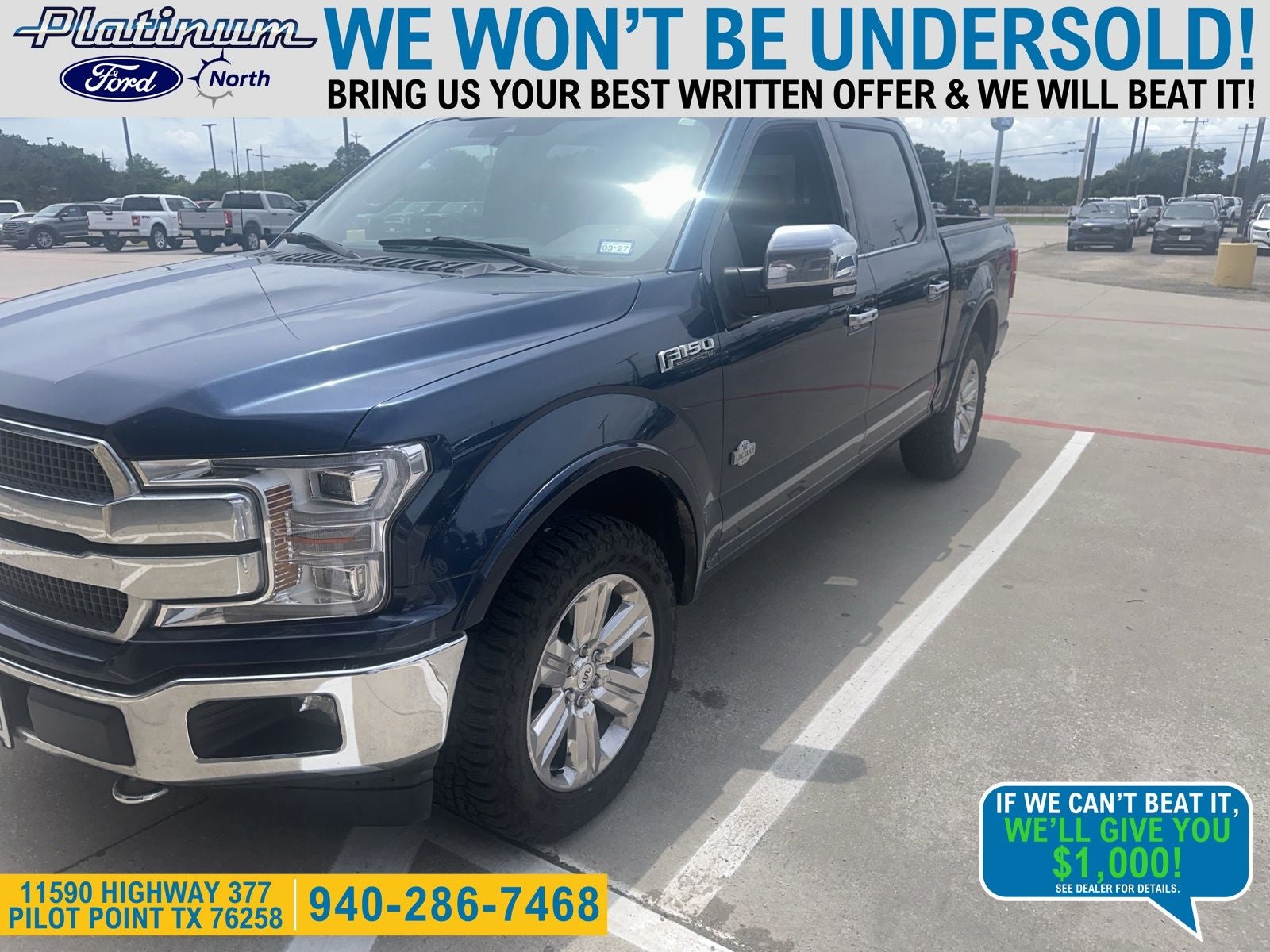 2020 Ford F-150 King Ranch