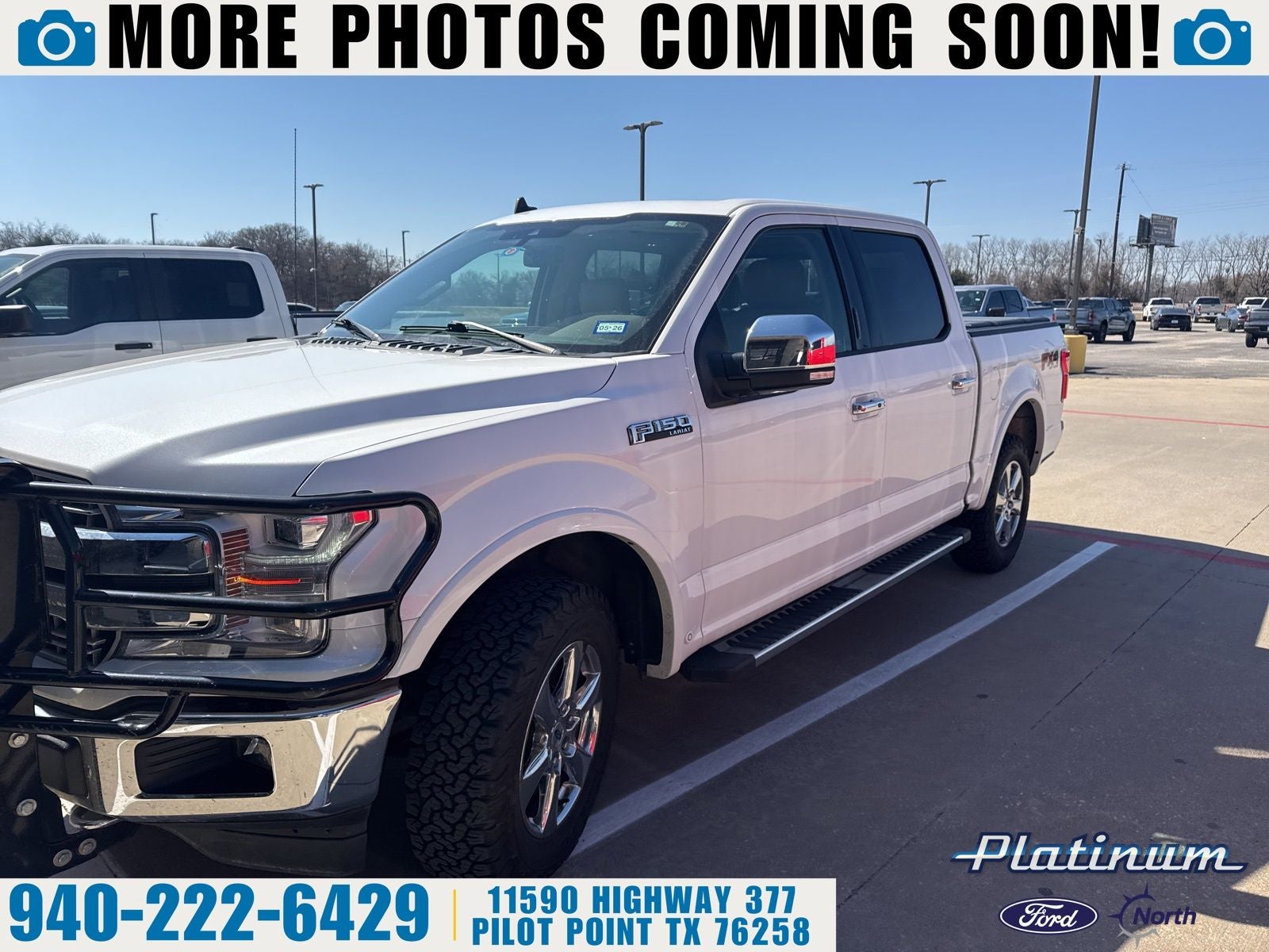 2020 Ford F-150 Lariat