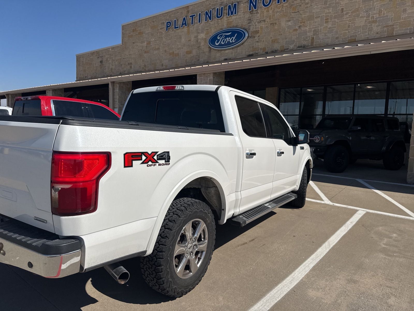 2020 Ford F-150 Lariat