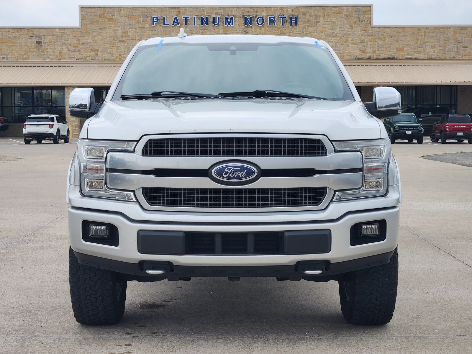 2018 Ford F-150 Platinum