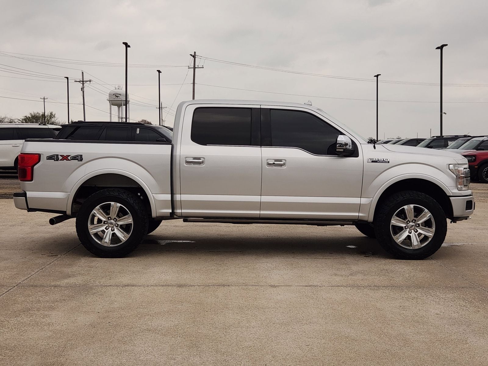 2018 Ford F-150 Platinum