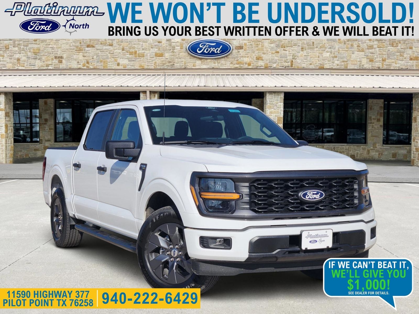 2025 Ford F-150 STX