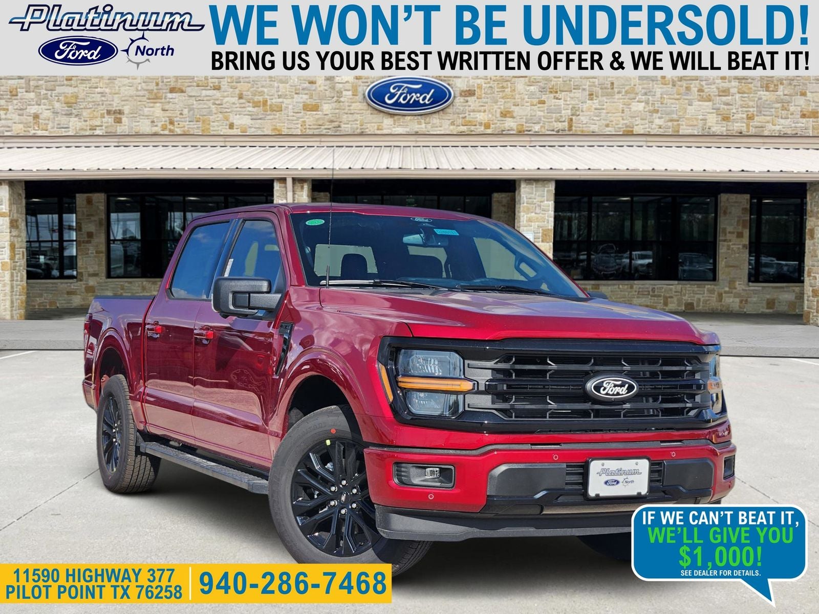 2026 Ford F-150 XLT