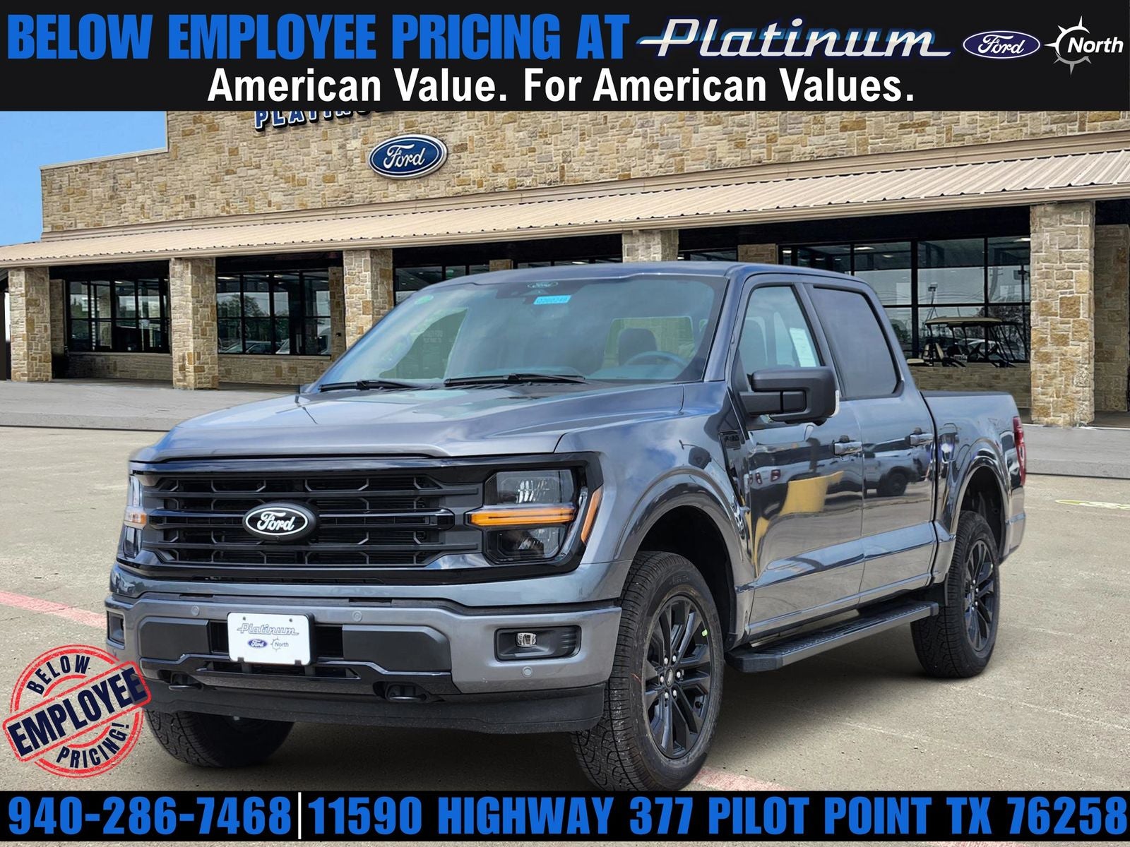 2026 Ford F-150 XLT