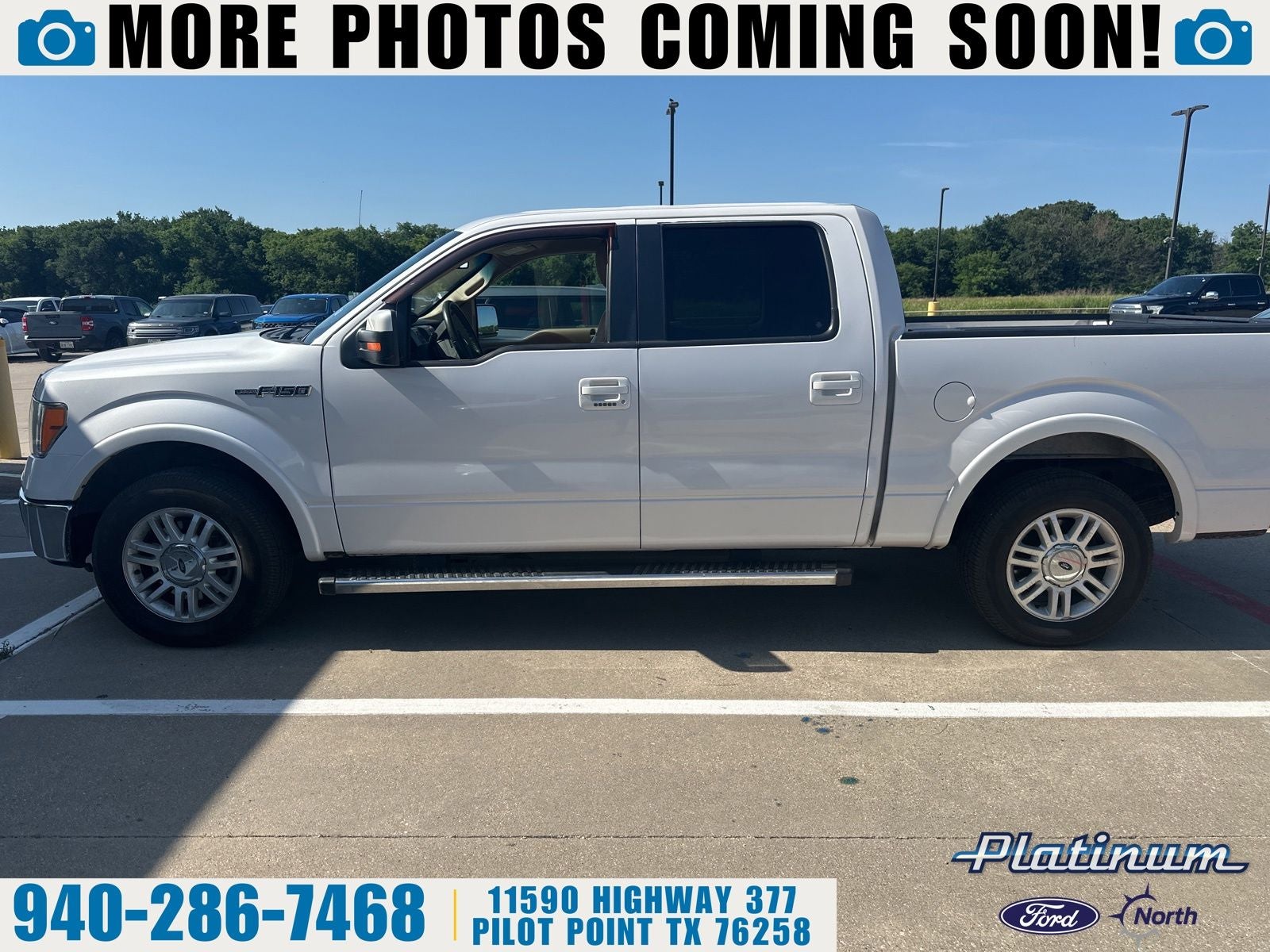 2014 Ford F-150 Lariat SuperCrew 145-in's photo