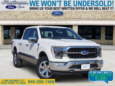 2022 Ford F-150 King Ranch