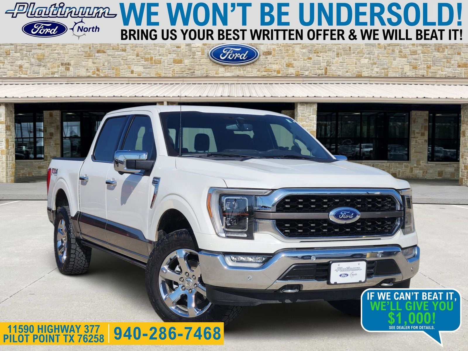 2022 Ford F-150 King Ranch