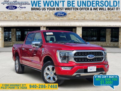 2023 Ford F-150 Platinum