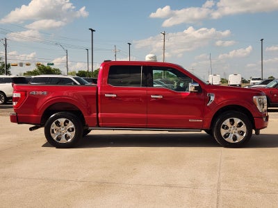 2023 Ford F-150 Platinum