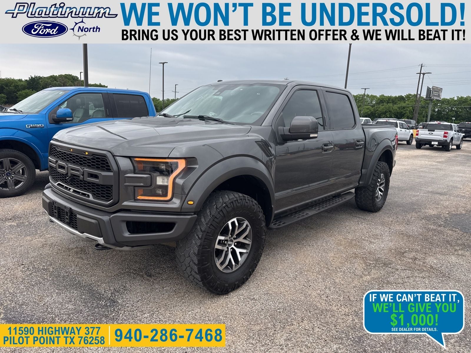 2018 Ford F-150 Raptor