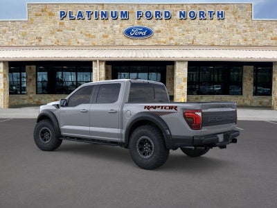 2026 Ford F-150 Raptor
