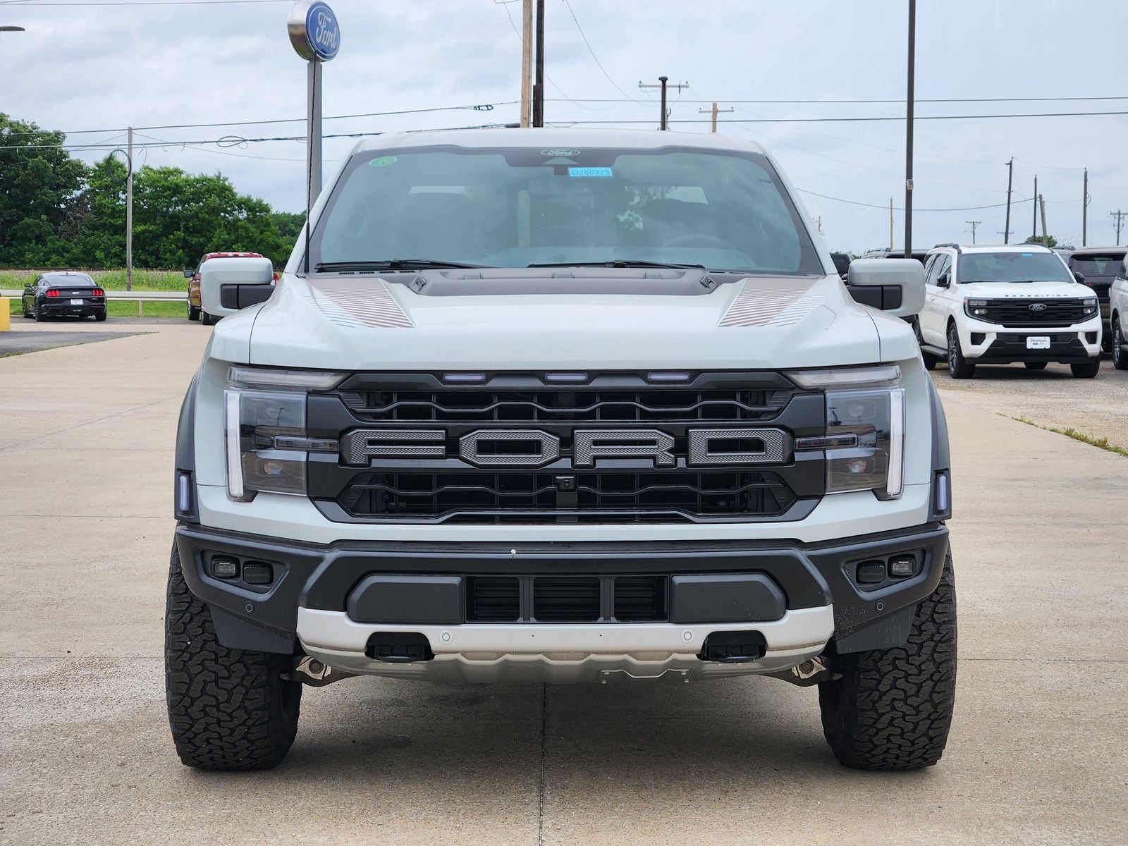 2026 Ford F-150 Raptor