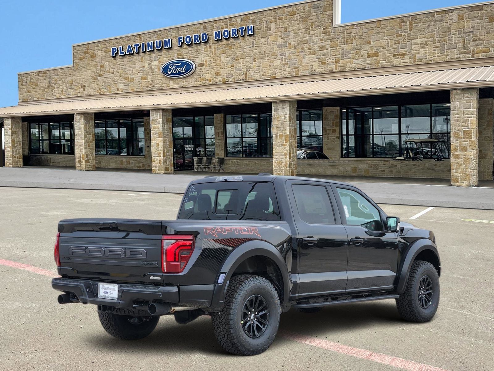 2026 Ford F-150 Raptor