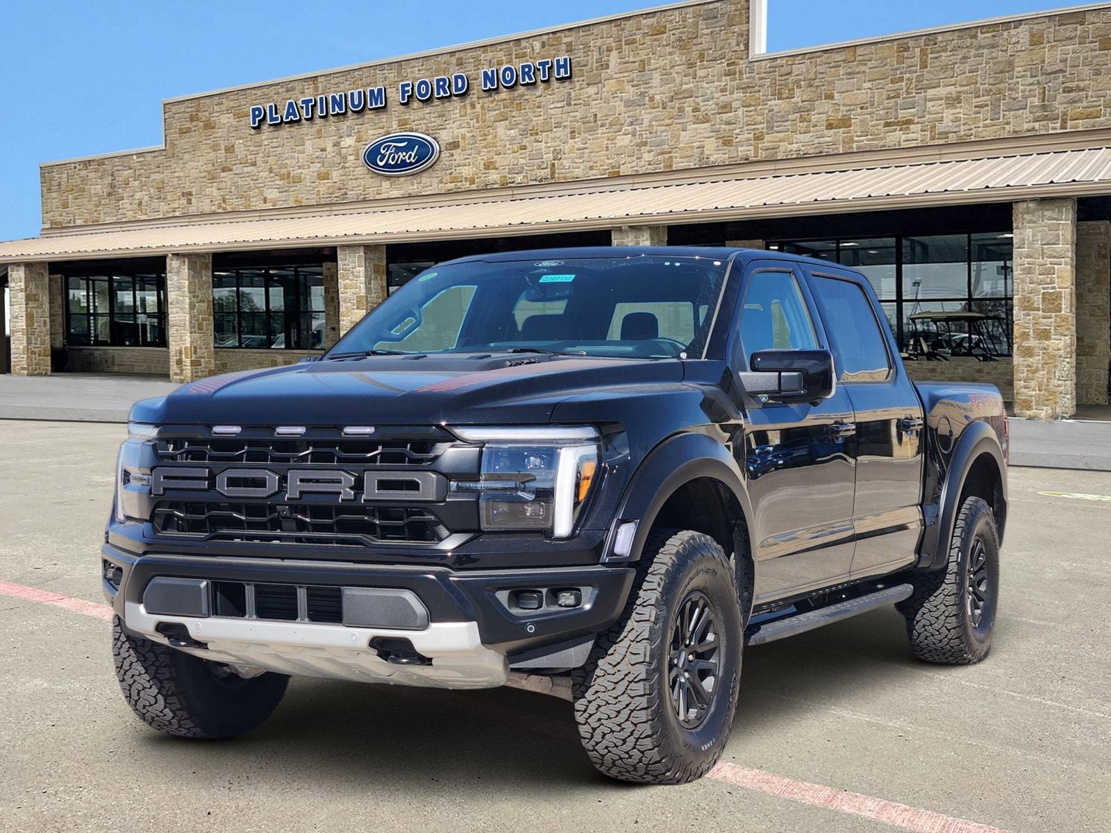 2026 Ford F-150 Raptor