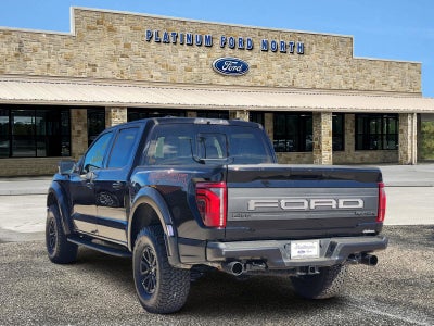 2026 Ford F-150 Raptor