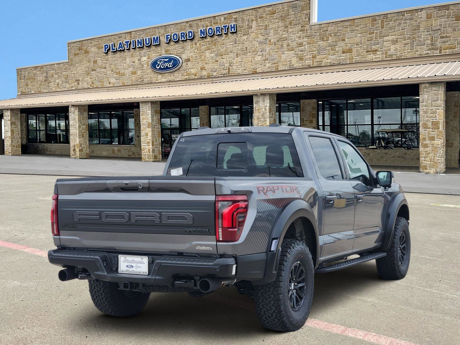2026 Ford F-150 Raptor