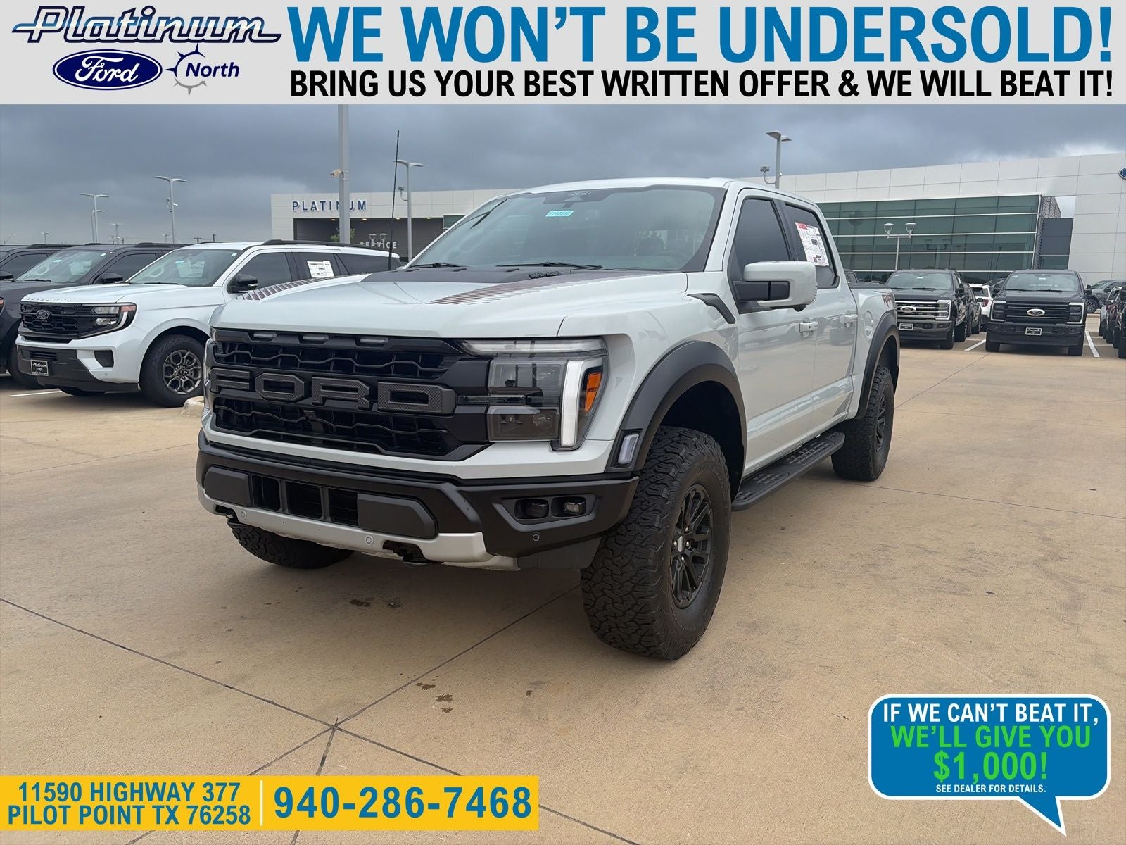 2026 Ford F-150 Raptor