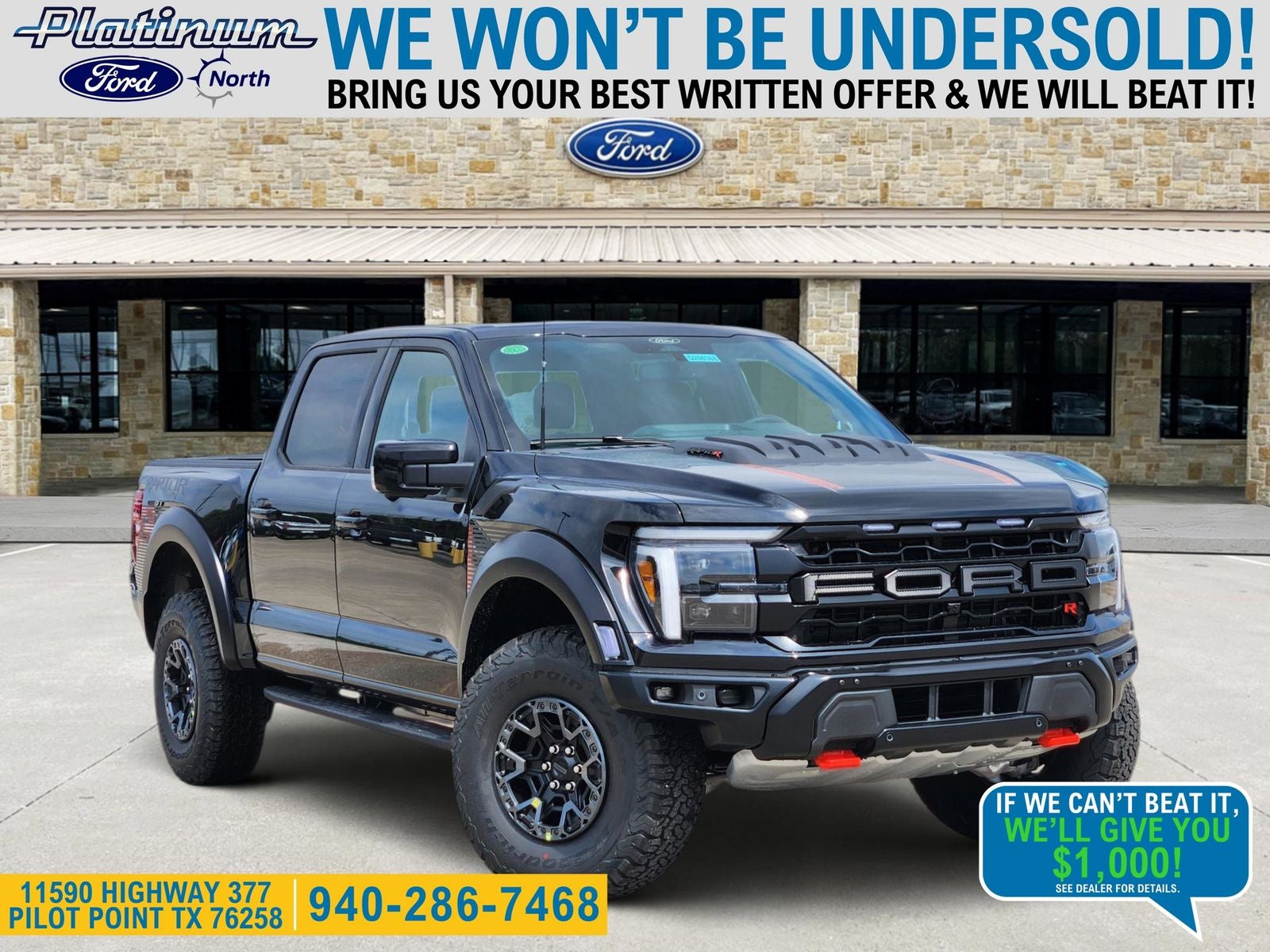 2026 Ford F-150 Raptor