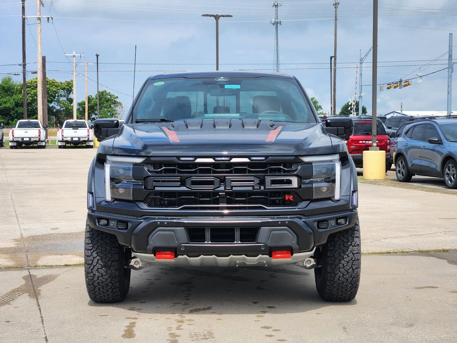 2026 Ford F-150 Raptor