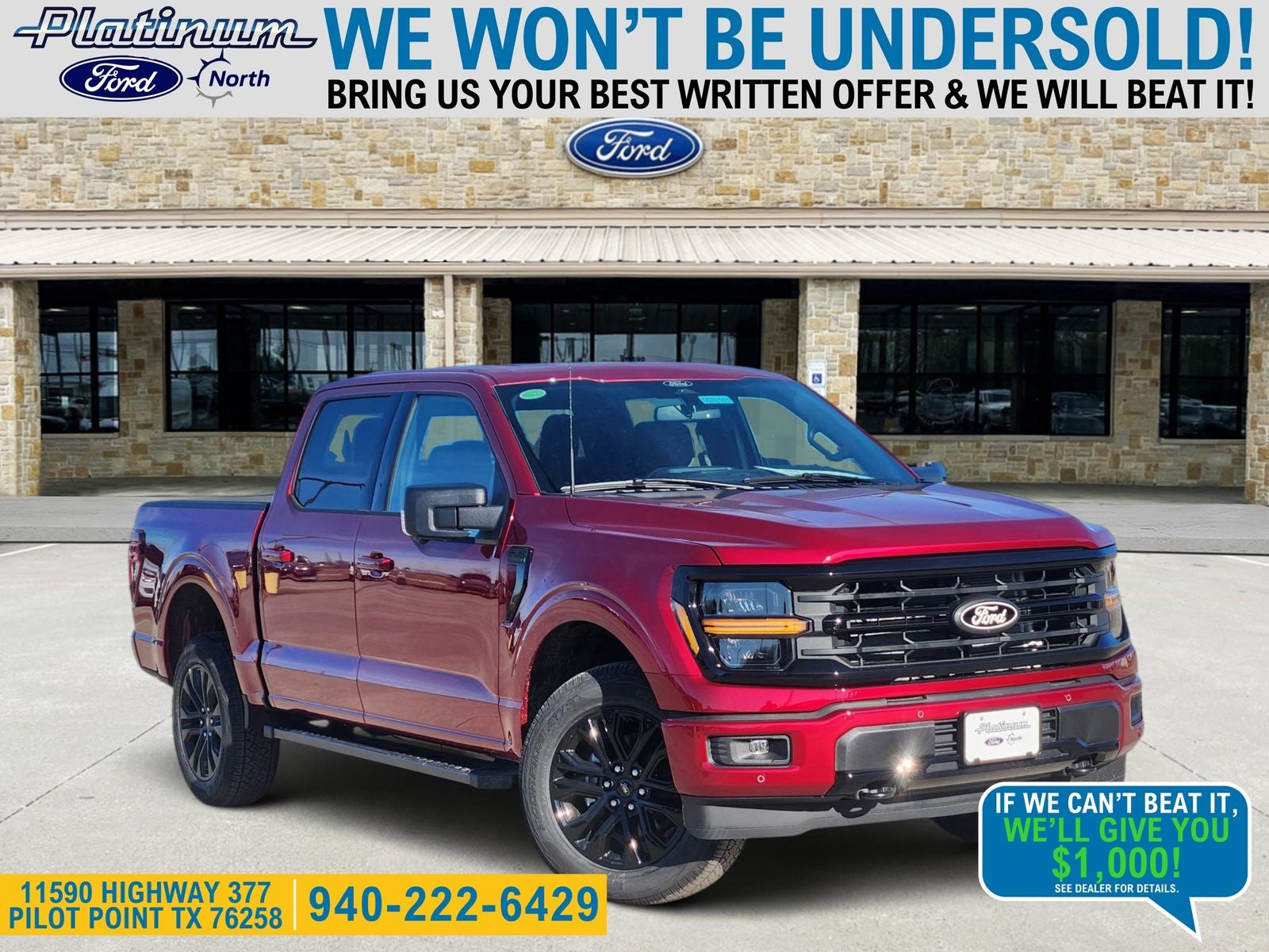 2026 Ford F-150 XLT