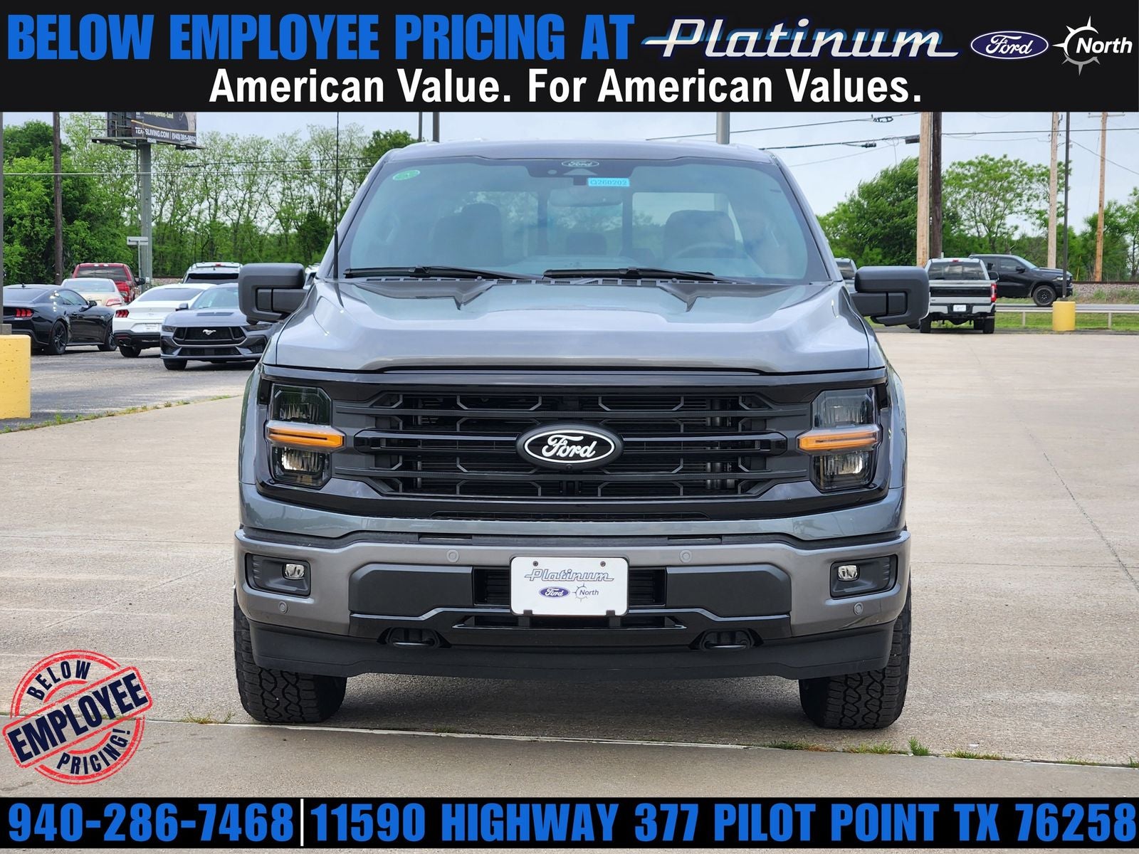 2026 Ford F-150 XLT