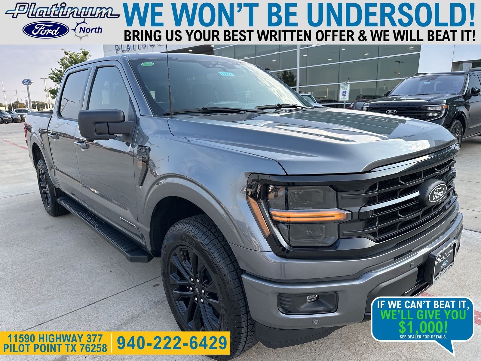 2025 Ford F-150 XLT