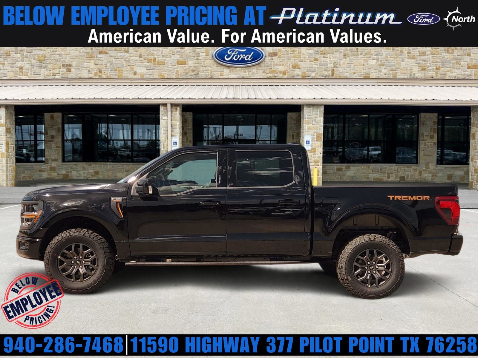 2026 Ford F-150 Tremor
