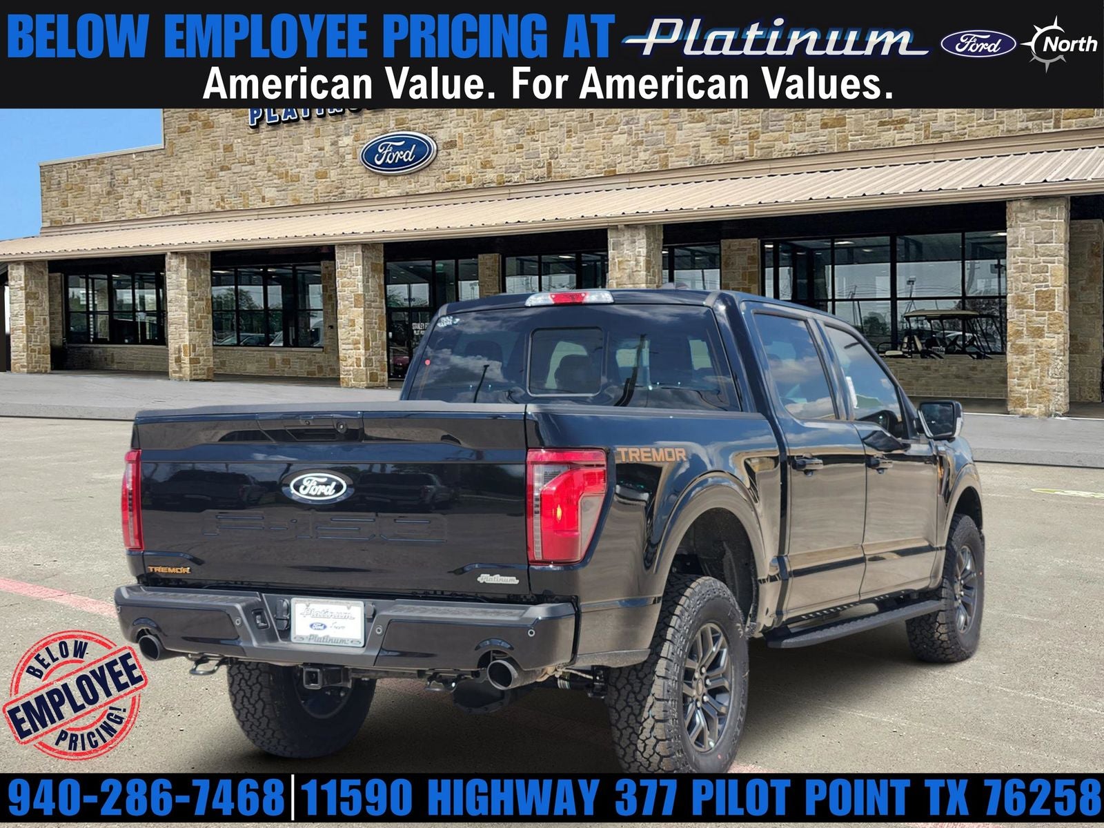2026 Ford F-150 Tremor