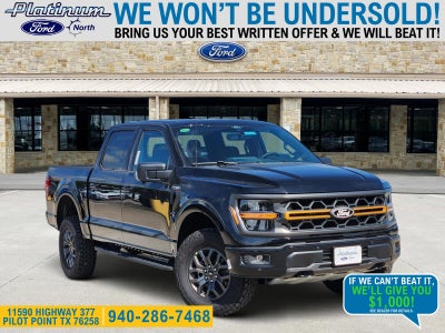 2026 Ford F-150 Tremor
