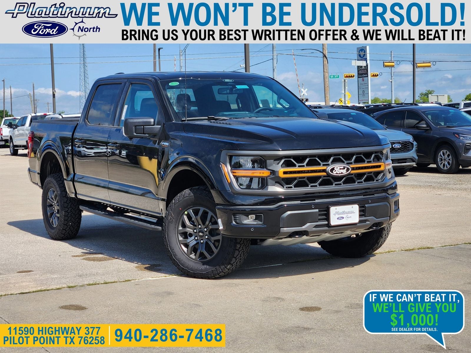 2026 Ford F-150 Tremor