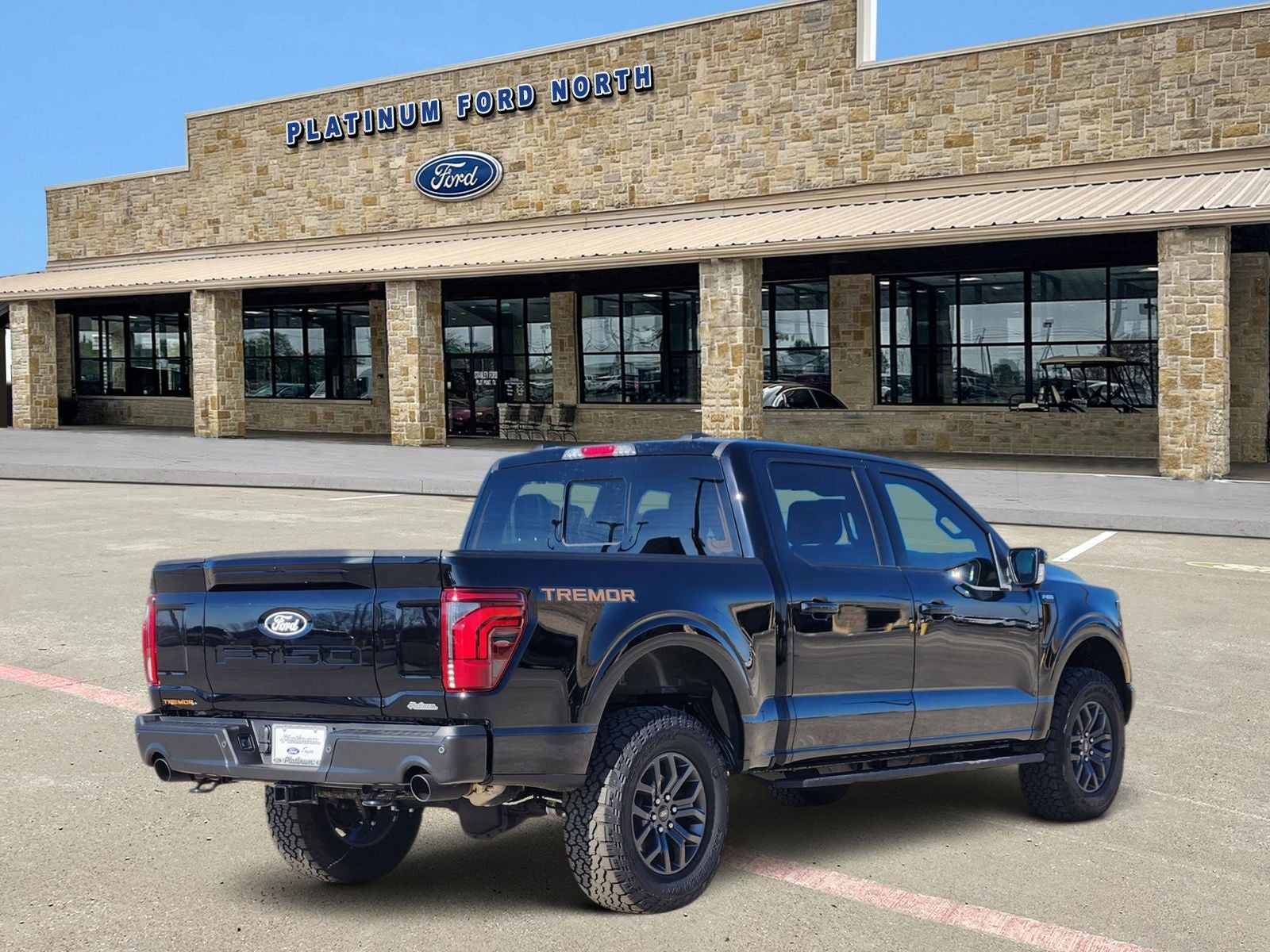 2025 Ford F-150 Tremor