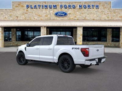 2026 Ford F-150 Lariat