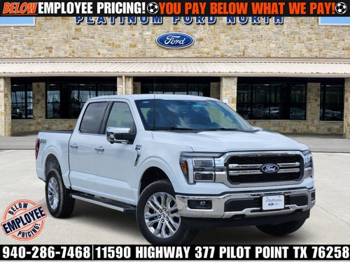 2026 Ford F-150 Lariat